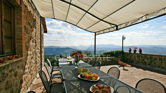 Image No.11-Maison de campagne de 4 chambres à vendre à Volterra