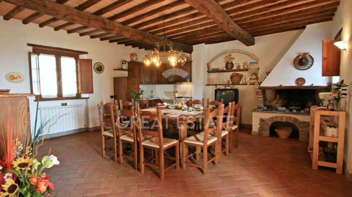 Image No.15-Maison de campagne de 4 chambres à vendre à Volterra