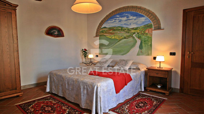 Image No.18-Maison de campagne de 4 chambres à vendre à Volterra