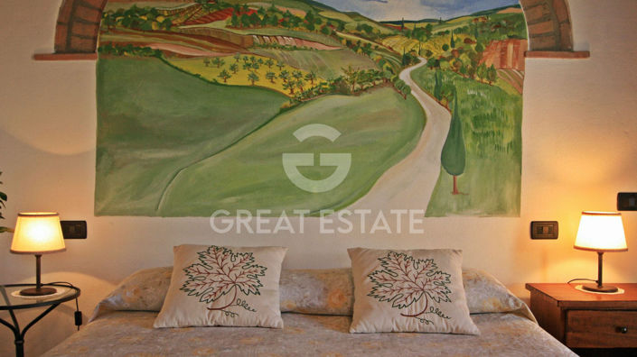 Image No.19-Maison de campagne de 4 chambres à vendre à Volterra