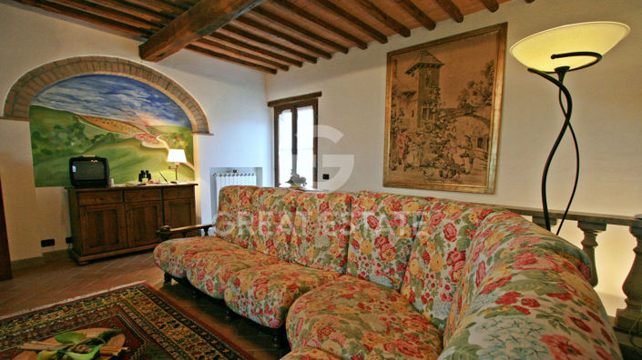 Image No.25-Maison de campagne de 4 chambres à vendre à Volterra