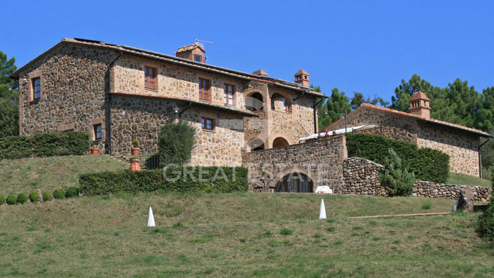 Image No.3-Maison de campagne de 4 chambres à vendre à Volterra