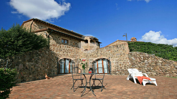 Image No.4-Maison de campagne de 4 chambres à vendre à Volterra