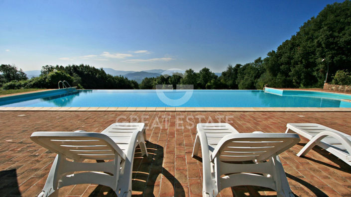 Image No.45-Maison de campagne de 4 chambres à vendre à Volterra