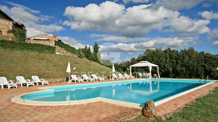 Image No.46-Maison de campagne de 4 chambres à vendre à Volterra