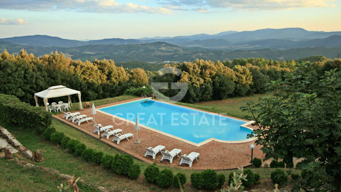 Image No.47-Maison de campagne de 4 chambres à vendre à Volterra