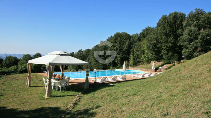 Image No.50-Maison de campagne de 4 chambres à vendre à Volterra