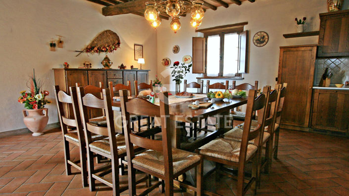 Image No.6-Maison de campagne de 4 chambres à vendre à Volterra
