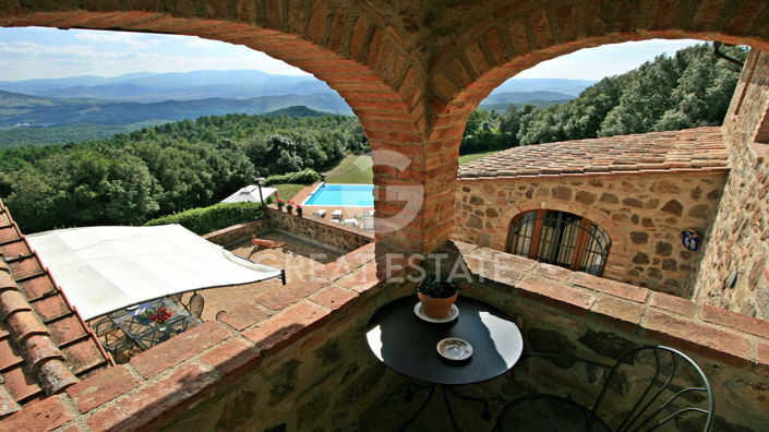 Image No.9-Maison de campagne de 4 chambres à vendre à Volterra