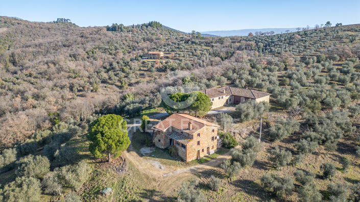 Image No.10-Maison de campagne de 3 chambres à vendre à Panicale