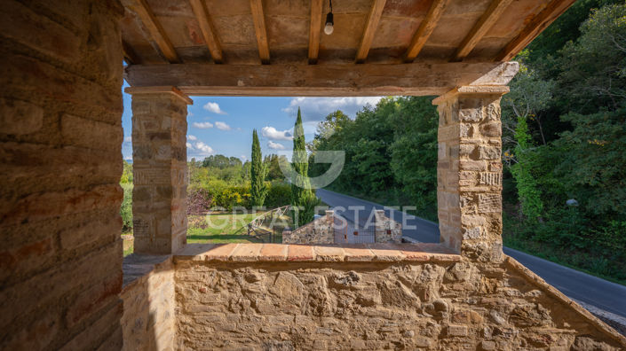 Image No.19-Maison de campagne de 5 chambres à vendre à Umbertide