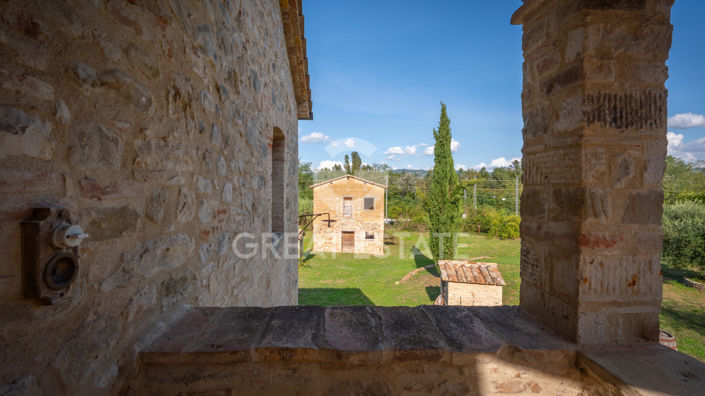 Image No.20-Maison de campagne de 5 chambres à vendre à Umbertide