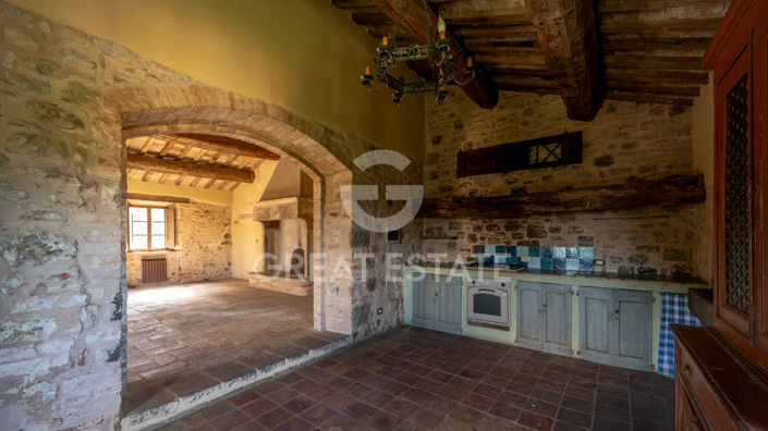 Image No.43-Maison de campagne de 5 chambres à vendre à Umbertide