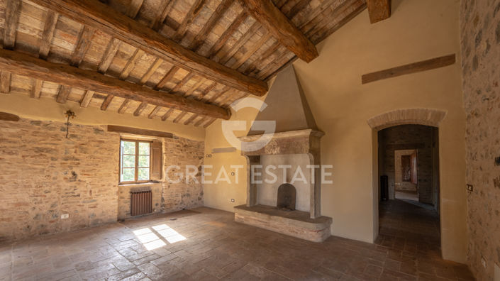 Image No.47-Maison de campagne de 5 chambres à vendre à Umbertide