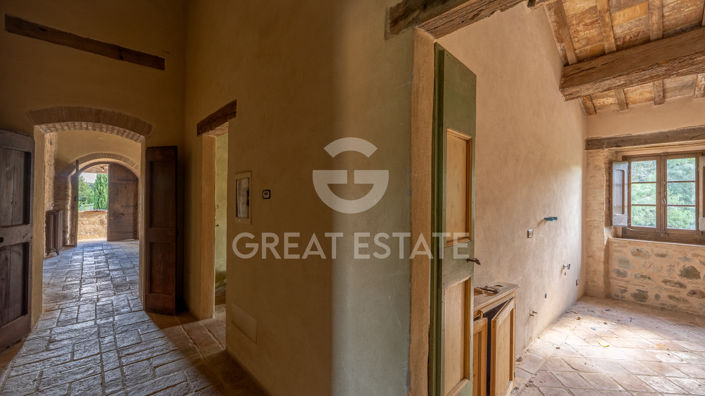 Image No.51-Maison de campagne de 5 chambres à vendre à Umbertide