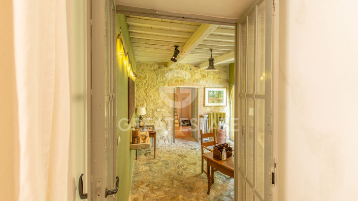 Image No.30-Maison de campagne de 8 chambres à vendre à San Casciano dei Bagni