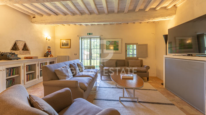 Image No.38-Maison de campagne de 8 chambres à vendre à San Casciano dei Bagni