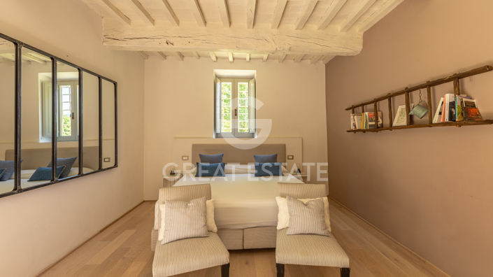 Image No.45-Maison de campagne de 8 chambres à vendre à San Casciano dei Bagni
