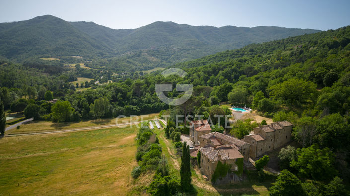 Image No.14-Maison de campagne de 30 chambres à vendre à Cortona