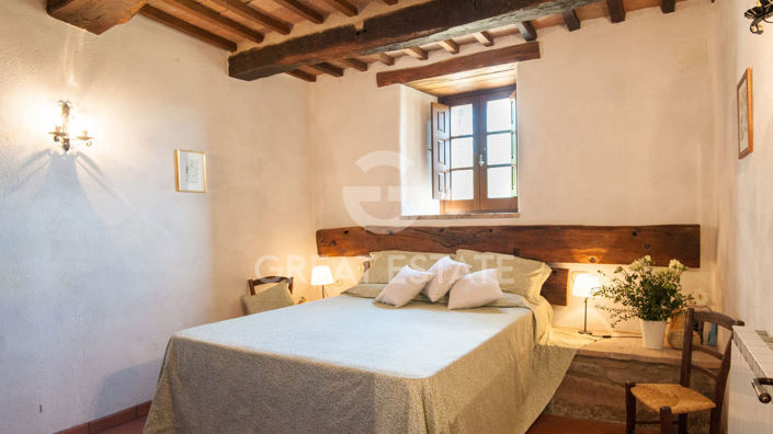 Image No.24-Maison de campagne de 30 chambres à vendre à Cortona