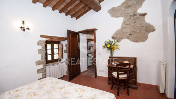 Image No.27-Maison de campagne de 30 chambres à vendre à Cortona