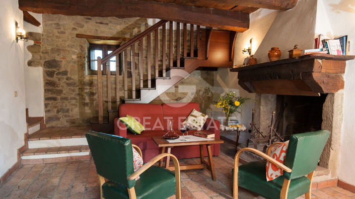 Image No.5-Maison de campagne de 30 chambres à vendre à Cortona