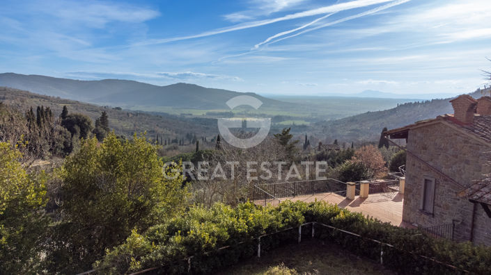 Image No.14-Maison de campagne de 7 chambres à vendre à Cortona