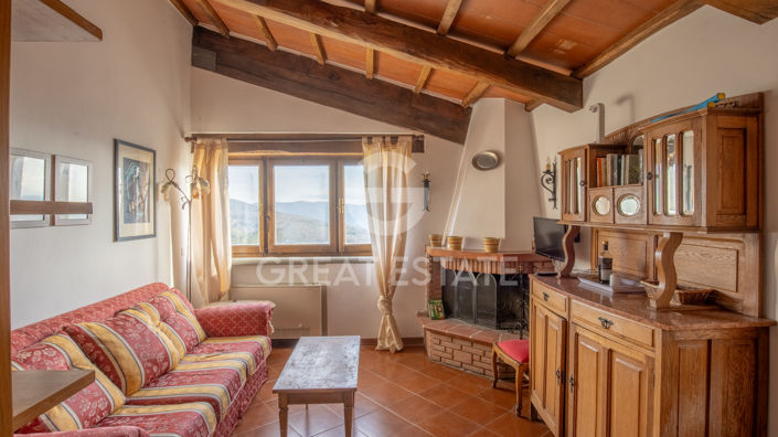 Image No.3-Maison de campagne de 7 chambres à vendre à Cortona