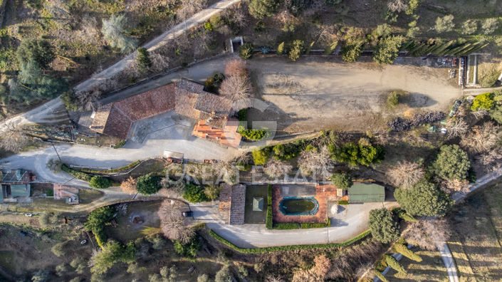 Image No.32-Maison de campagne de 7 chambres à vendre à Cortona