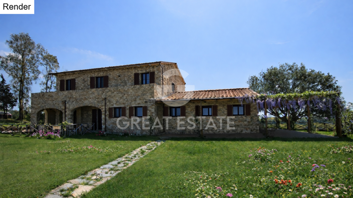 Image No.13-Ferme de 5 chambres à vendre à Campagnatico