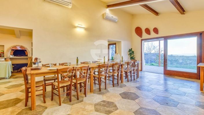 Image No.2-Ferme de 5 chambres à vendre à Campagnatico