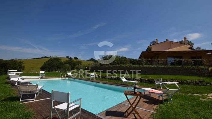 Image No.7-Ferme de 5 chambres à vendre à Campagnatico