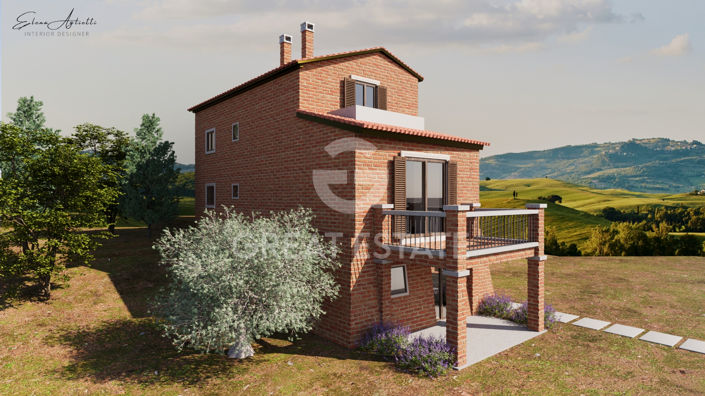 Image No.5-Maison de campagne de 3 chambres à vendre à Castiglione del Lago