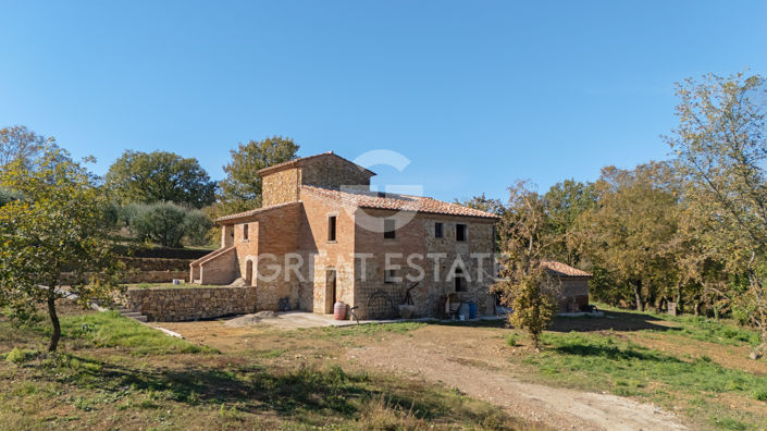 Image No.20-Maison de campagne de 4 chambres à vendre à Lucignano