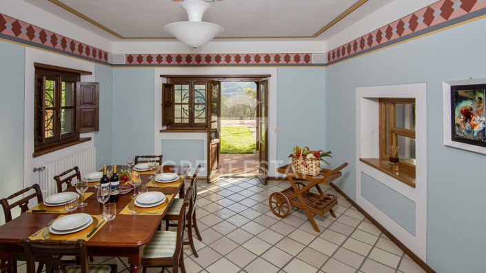 Image No.22-Maison de campagne de 6 chambres à vendre à Arezzo