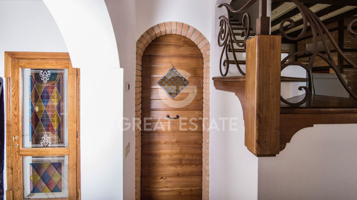 Image No.33-Maison de campagne de 6 chambres à vendre à Arezzo