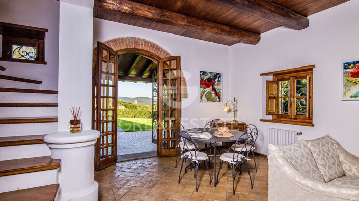 Image No.34-Maison de campagne de 6 chambres à vendre à Arezzo