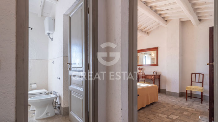 Image No.12-Maison de campagne de 3 chambres à vendre à Castiglione in Teverina