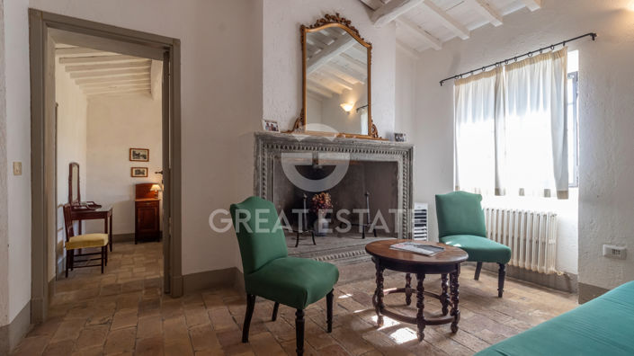 Image No.15-Maison de campagne de 3 chambres à vendre à Castiglione in Teverina