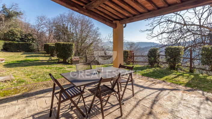 Image No.8-Maison de campagne de 3 chambres à vendre à Castiglione in Teverina