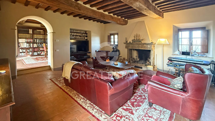 Image No.21-Maison de campagne de 4 chambres à vendre à Trequanda