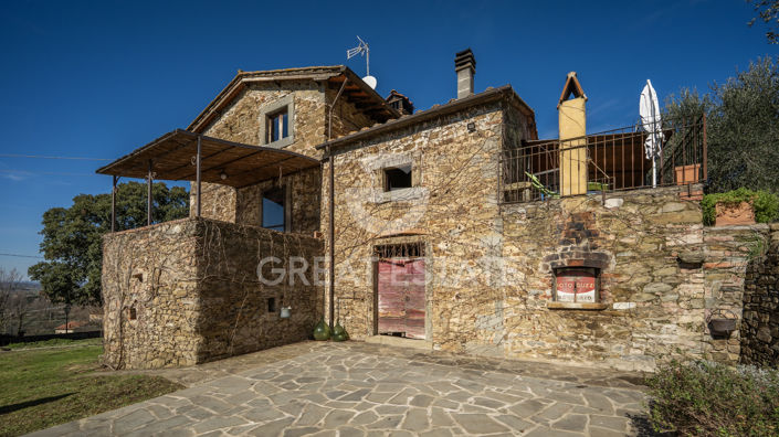 Image No.11-Maison de campagne de 5 chambres à vendre à Cortona