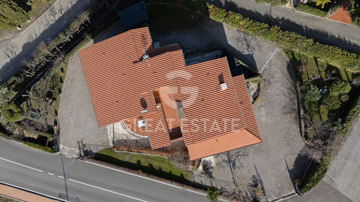 Image No.8-Maison de campagne de 4 chambres à vendre à Sienne