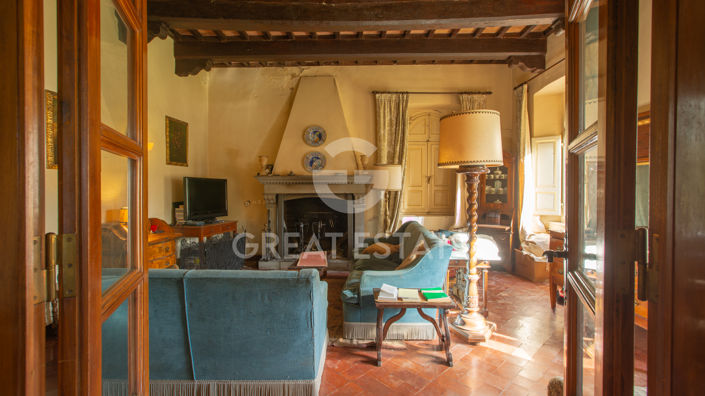Image No.3-Maison de campagne de 8 chambres à vendre à Piegaro