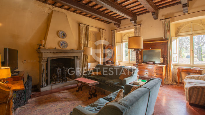 Image No.6-Maison de campagne de 8 chambres à vendre à Piegaro