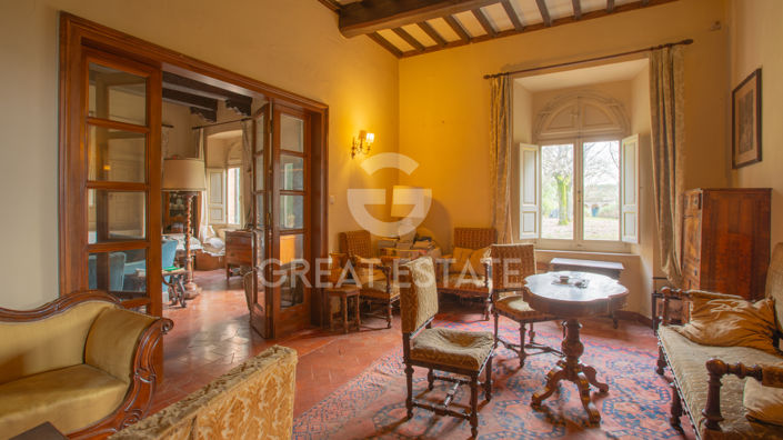 Image No.7-Maison de campagne de 8 chambres à vendre à Piegaro