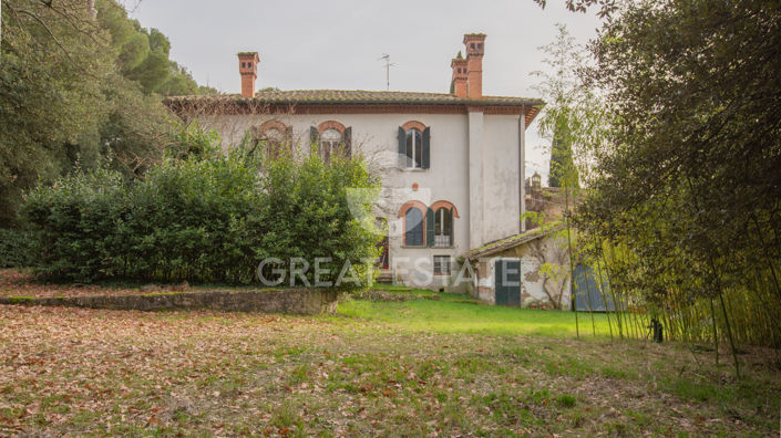 Image No.10-Maison de campagne de 8 chambres à vendre à Piegaro