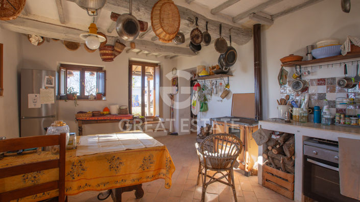 Image No.11-Maison de campagne à vendre à Citta della Pieve