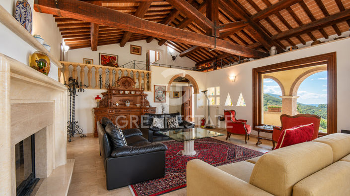 Image No.2-Maison de campagne de 5 chambres à vendre à Guardea
