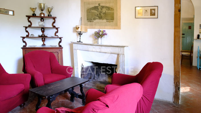 Image No.17-Maison de campagne de 12 chambres à vendre à Pomarance